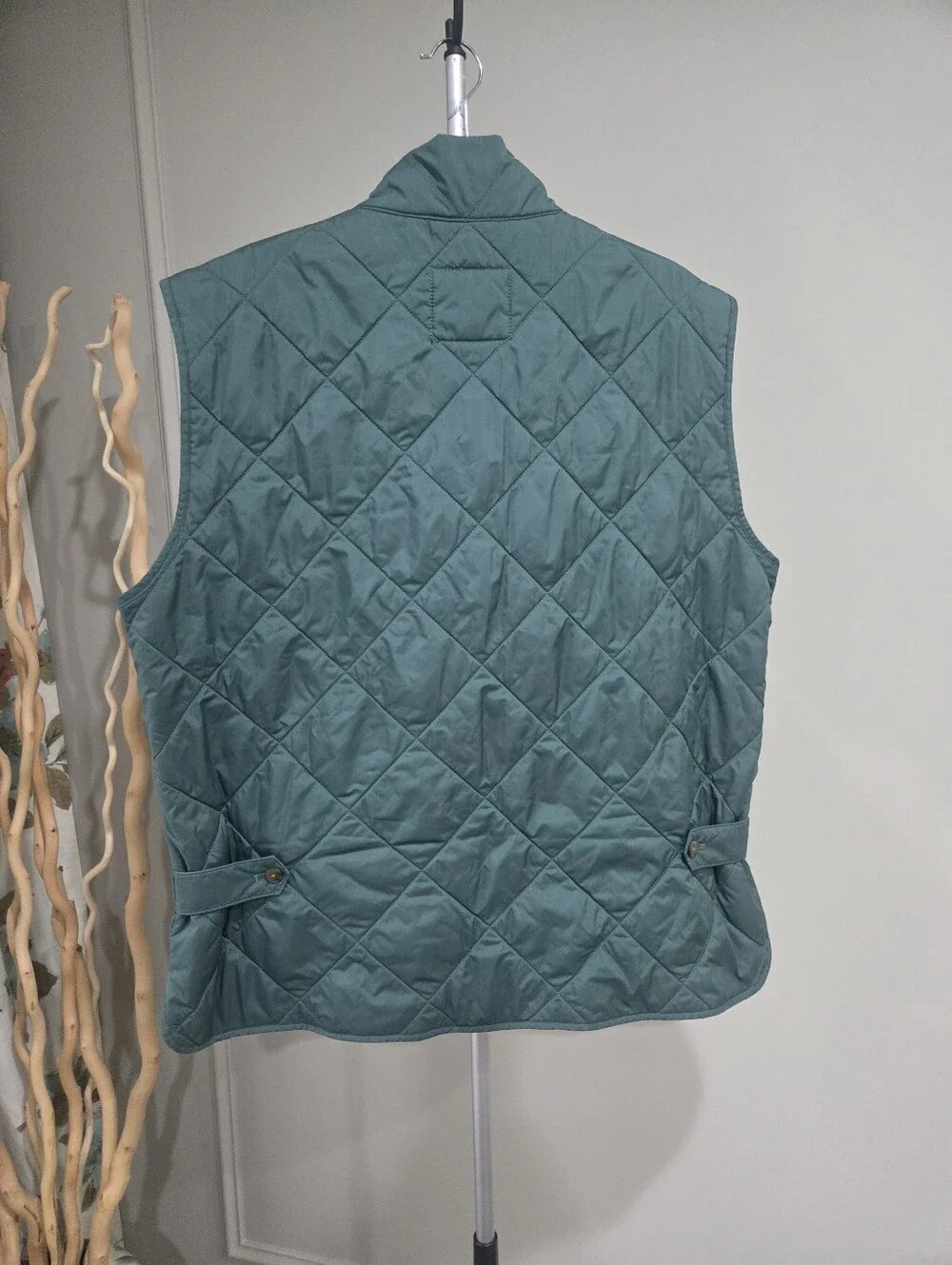 J.Crew Quilted Walker Vest With Front Patch Pockets Sz.XL Men's